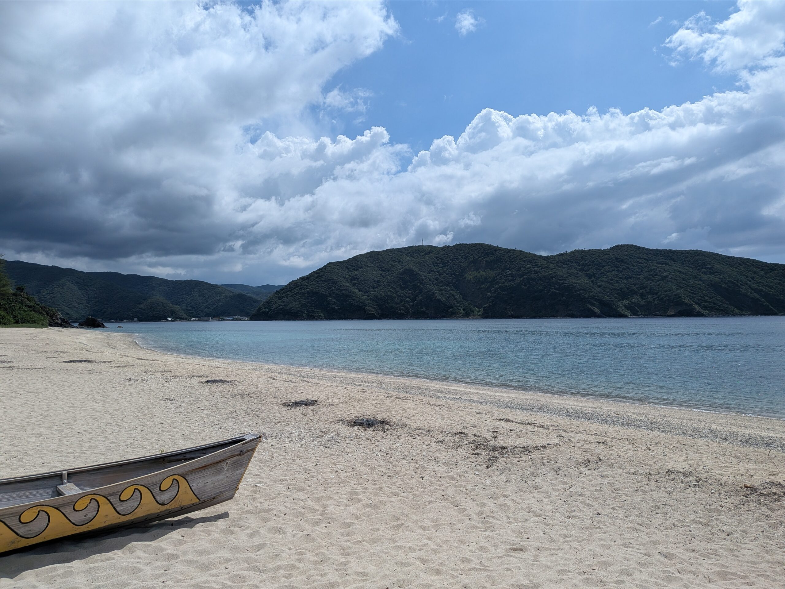 奄美の海