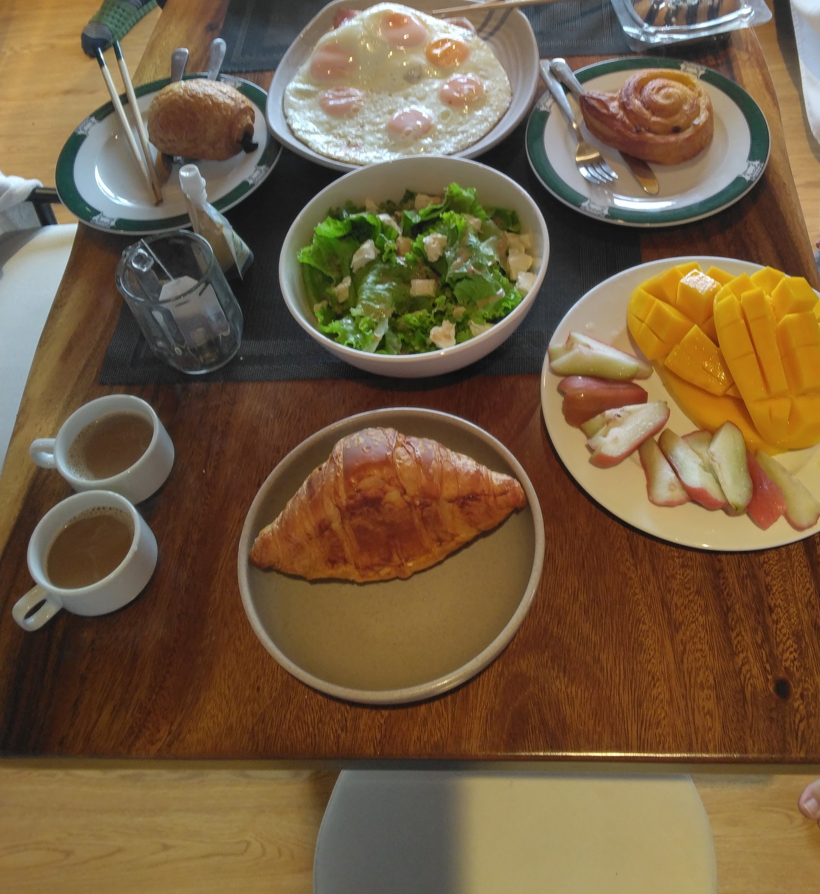ホテルの朝ごはん