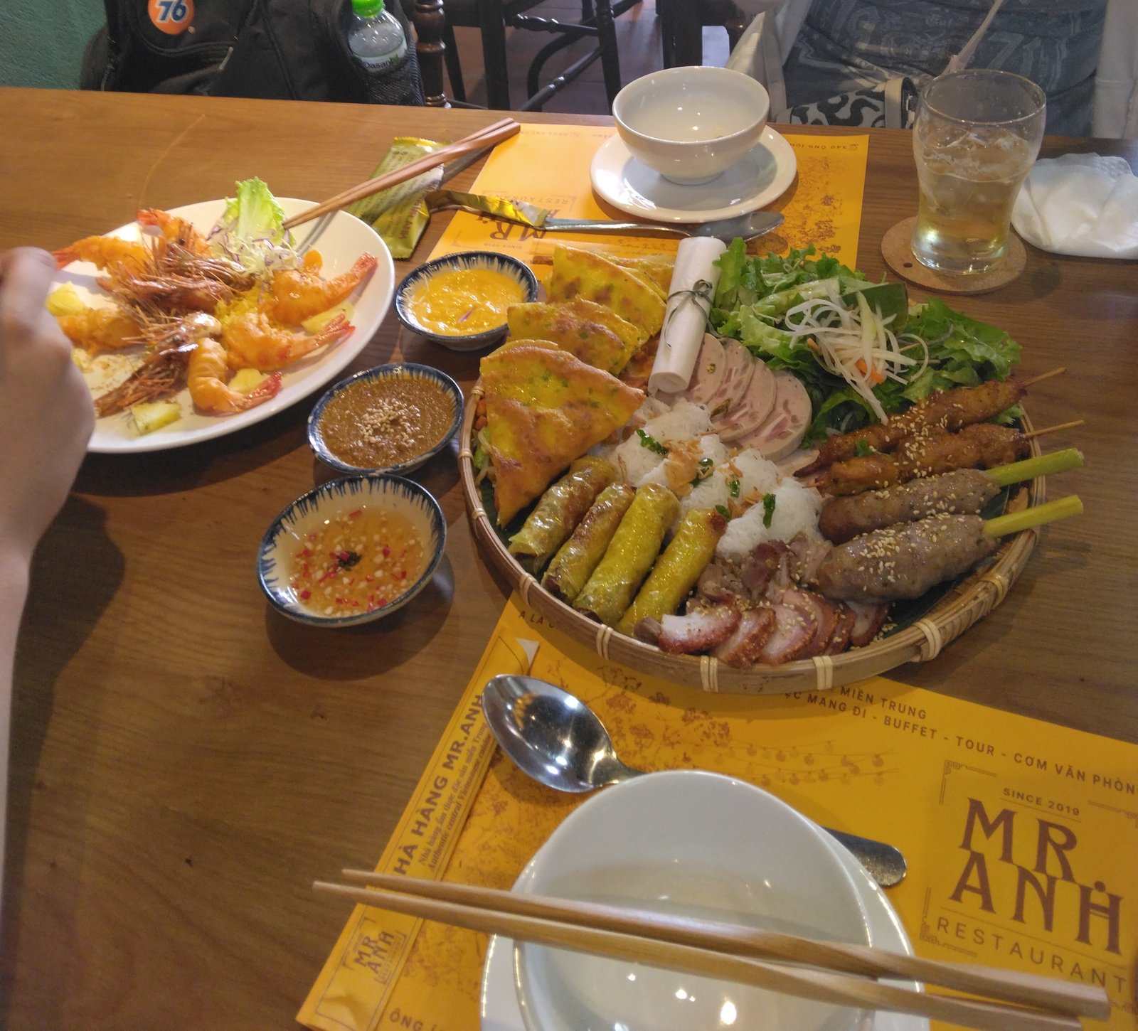 ホイアンの食事