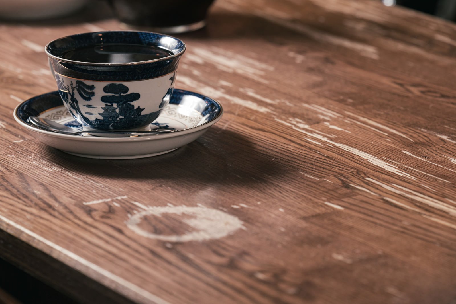 喫茶店のコーヒー